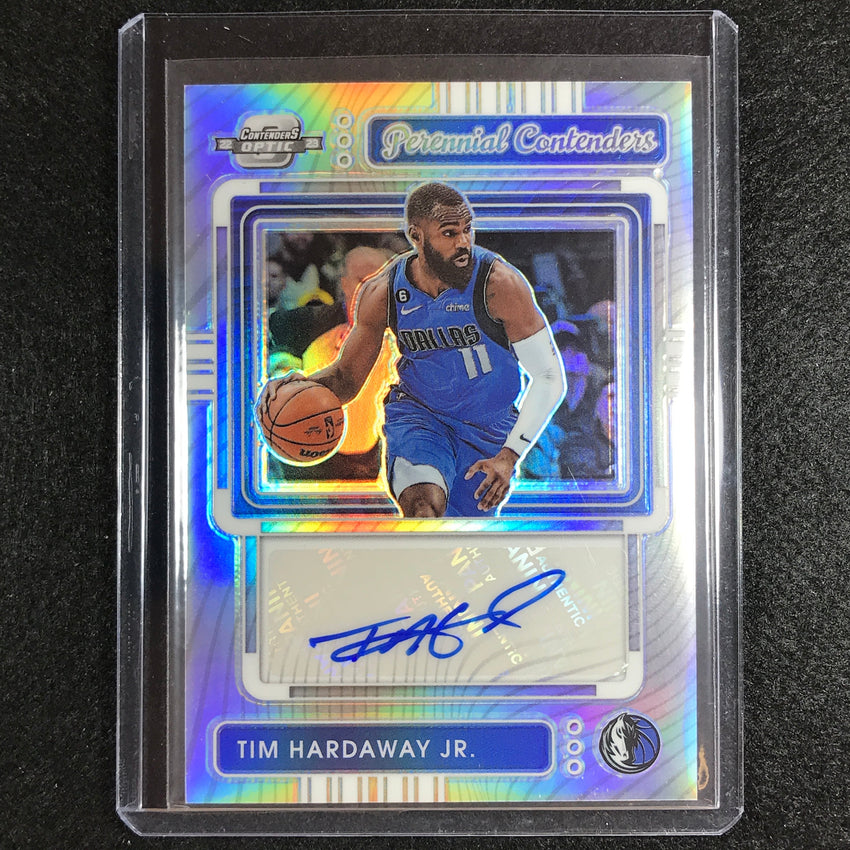 2022-23 Contenders Optic Tim Hardaway Jr. Perennial Contenders Auto Silver 82/99