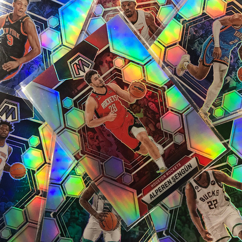 2022-23 Mosaic Jimmy Butler Silver Prizm No 19
