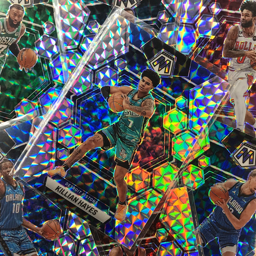 2022-23 Mosaic Og Anunoby Mosaic Silver No 136