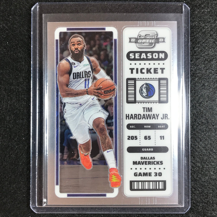 2022-23 Contenders Optic TIM HARDAWAY JR. Season Ticket Base #72