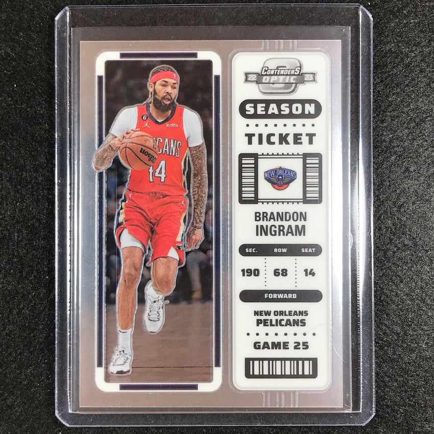 2022-23 Contenders Optic BRANDON INGRAM Season Ticket Base #76