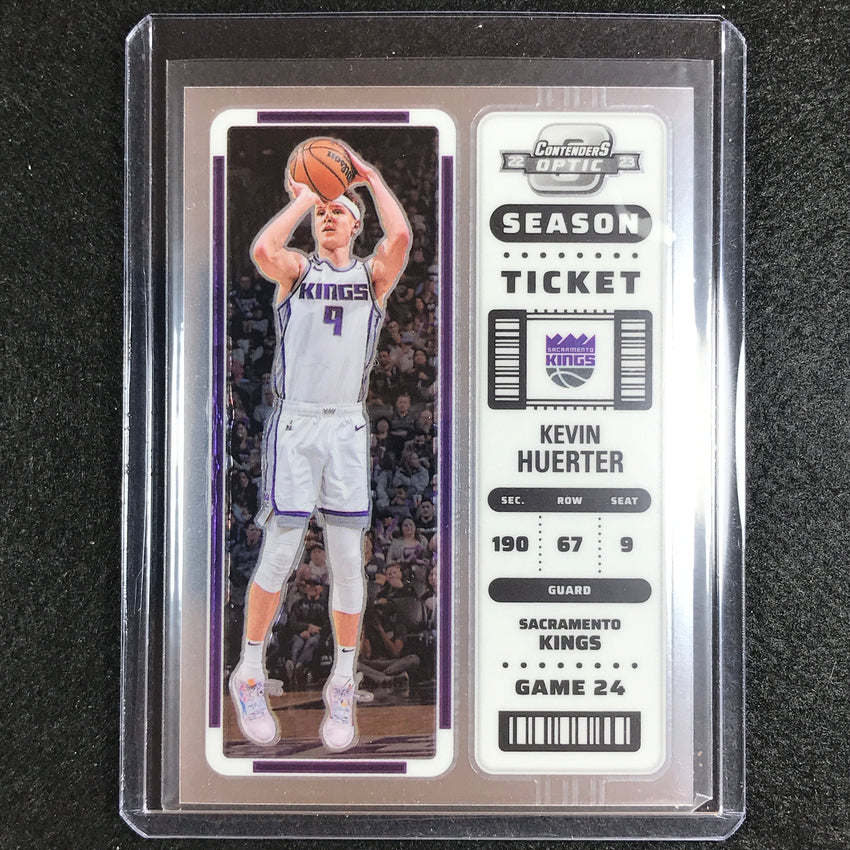2022-23 Contenders Optic KEVIN HUERTER Season Ticket Base #83