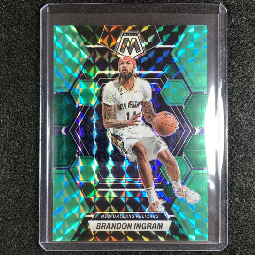 2022-23 Mosaic Brandon Ingram Choice Fusion Green 8/21