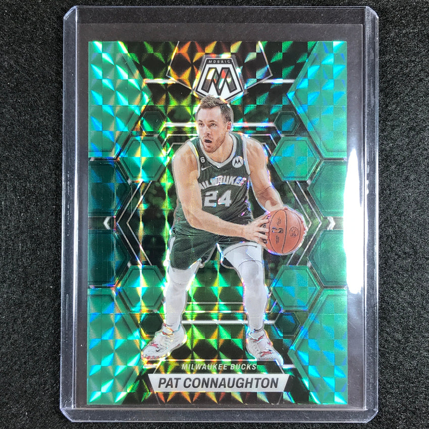 2022-23 Mosaic Pat Connaughton Choice Fusion Green 18/21