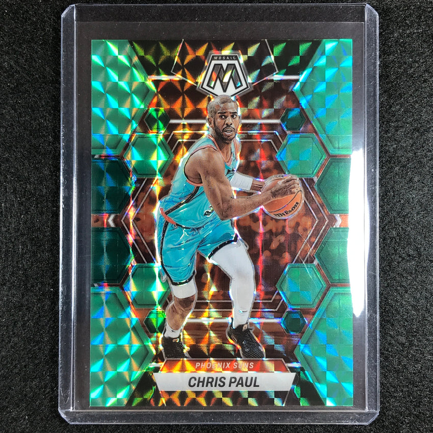 2022-23 Mosaic Chris Paul Choice Fusion Green 1/21