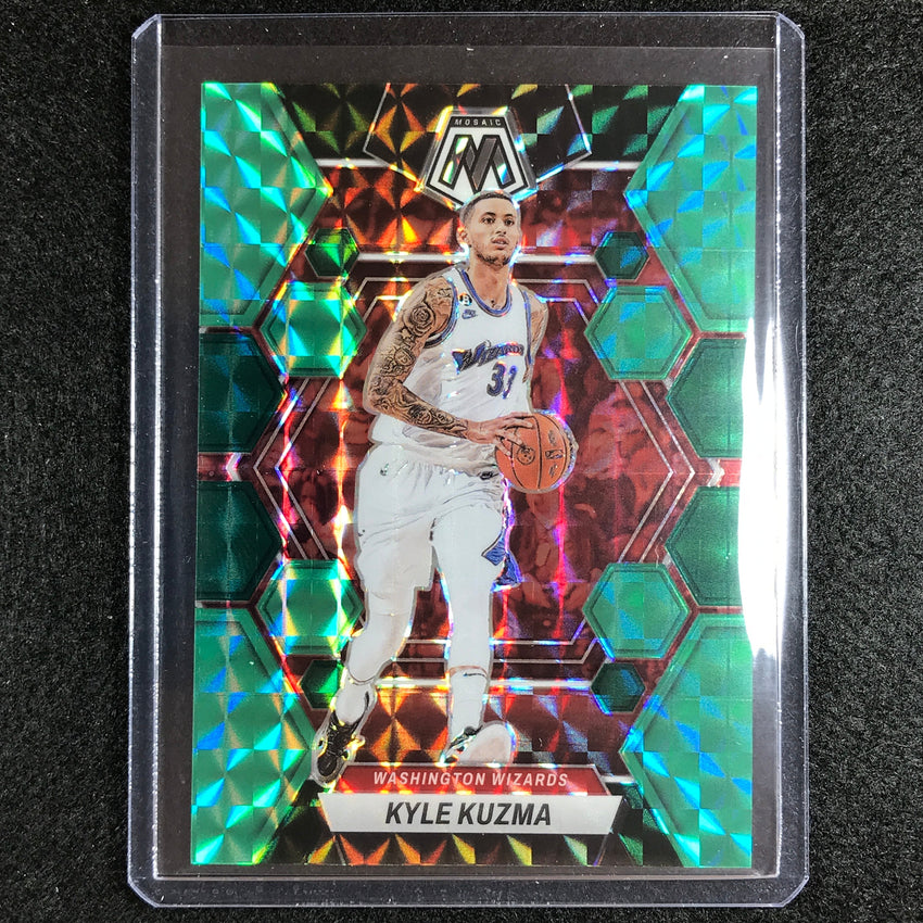 2022-23 Mosaic Kyle Kuzma Choice Fusion Green 10/21