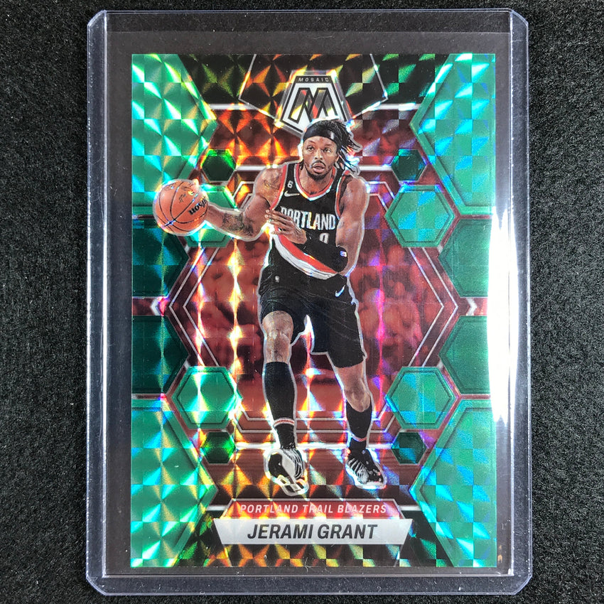 2022-23 Mosaic Jerami Grant Choice Fusion Green 4/21