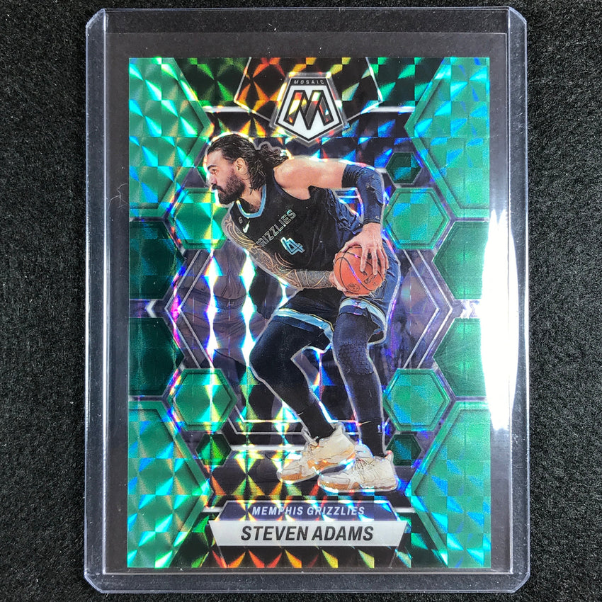 2022-23 Mosaic Steven Adams Choice Fusion Green 12/21