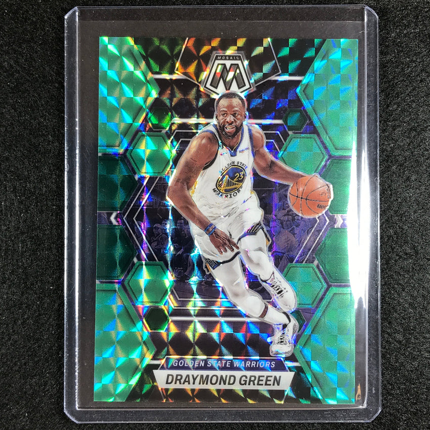 2022-23 Mosaic Draymond Green Choice Fusion Green 3/21
