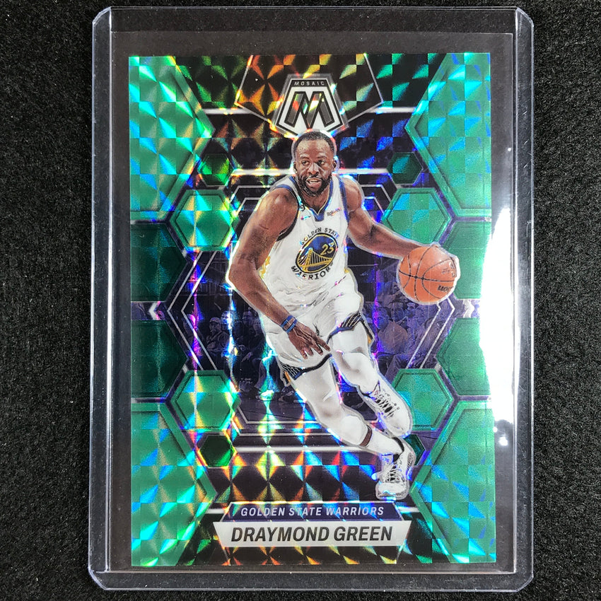 2022-23 Mosaic Draymond Green Choice Fusion Green 4/21