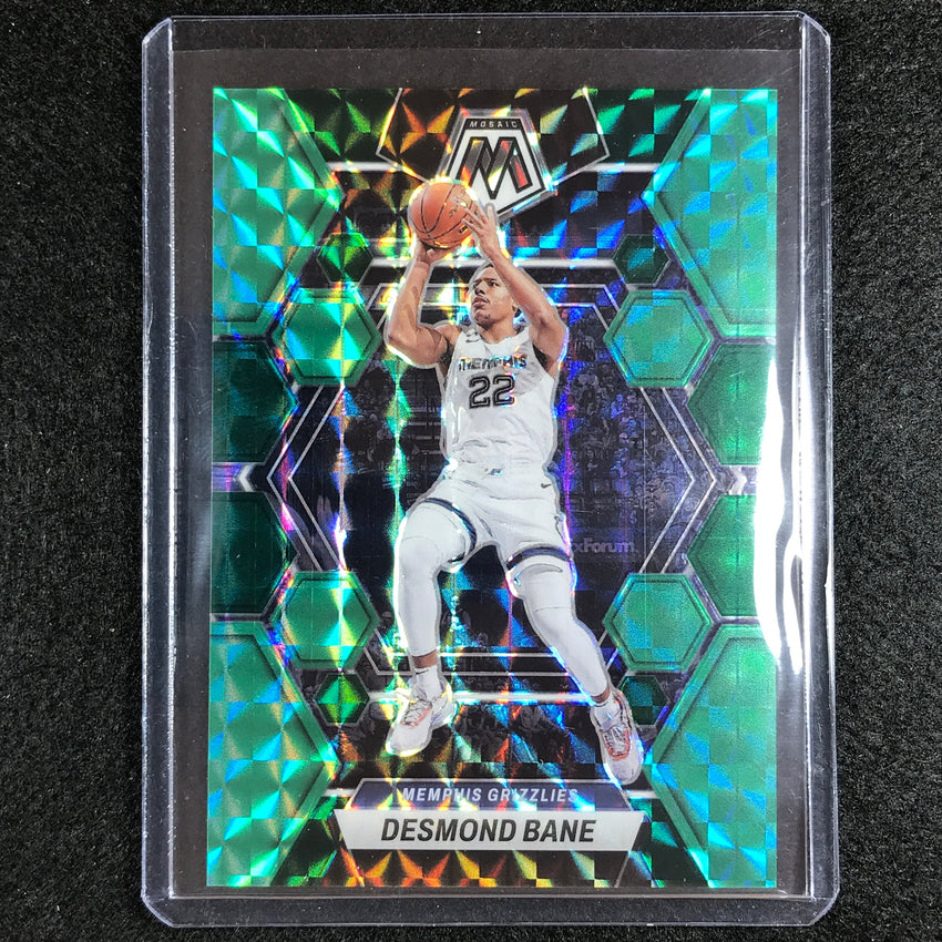 2022-23 Mosaic Desmond Bane Choice Fusion Green 20/21