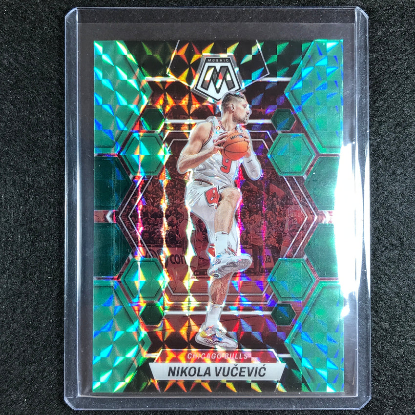 2022-23 Mosaic Nikola Vucevic Choice Fusion Green 11/21