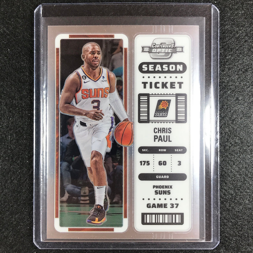 2022-23 Contenders Optic CHRIS PAUL Season Ticket Base #94