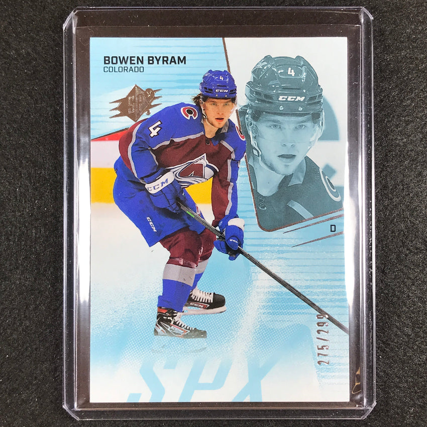 2022-23 Spx Nhl Bowen Byram Veteran Base 275/299