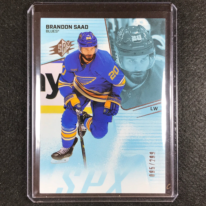 2022-23 Spx Nhl Brandon Saad Veteran Base 95/299