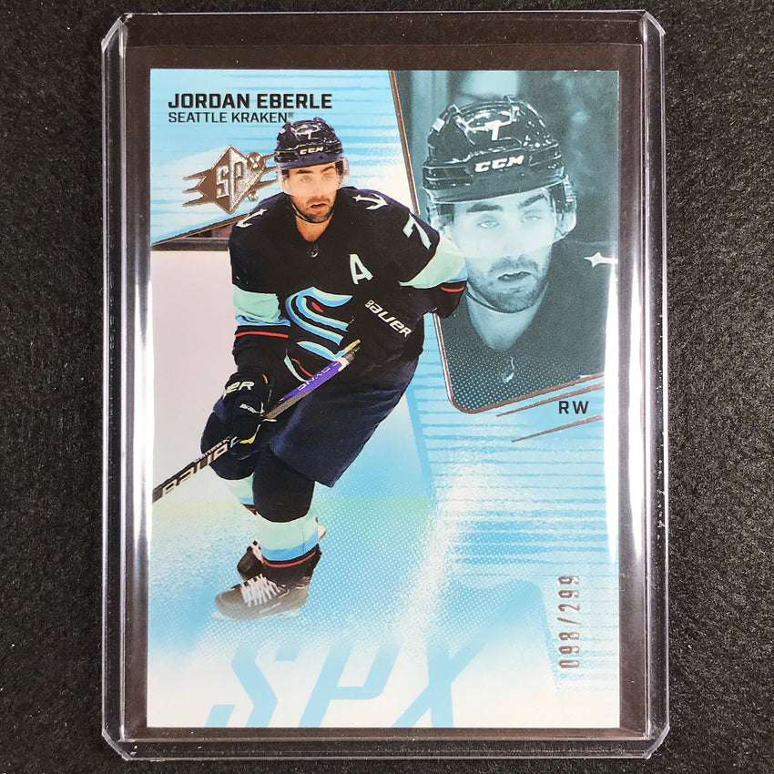 2022-23 Spx Nhl Jordan Eberle Veteran Base 98/299
