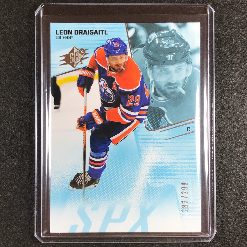 2022-23 Spx Nhl Leon Draisaitl Veteran Base 283/299