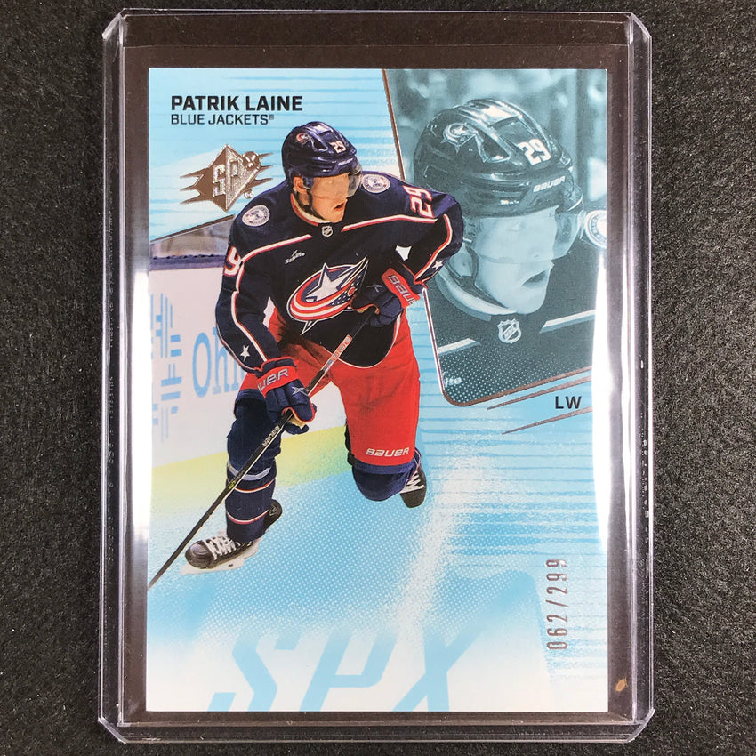2022-23 Spx Nhl Patrik Laine Veteran Base 62/299