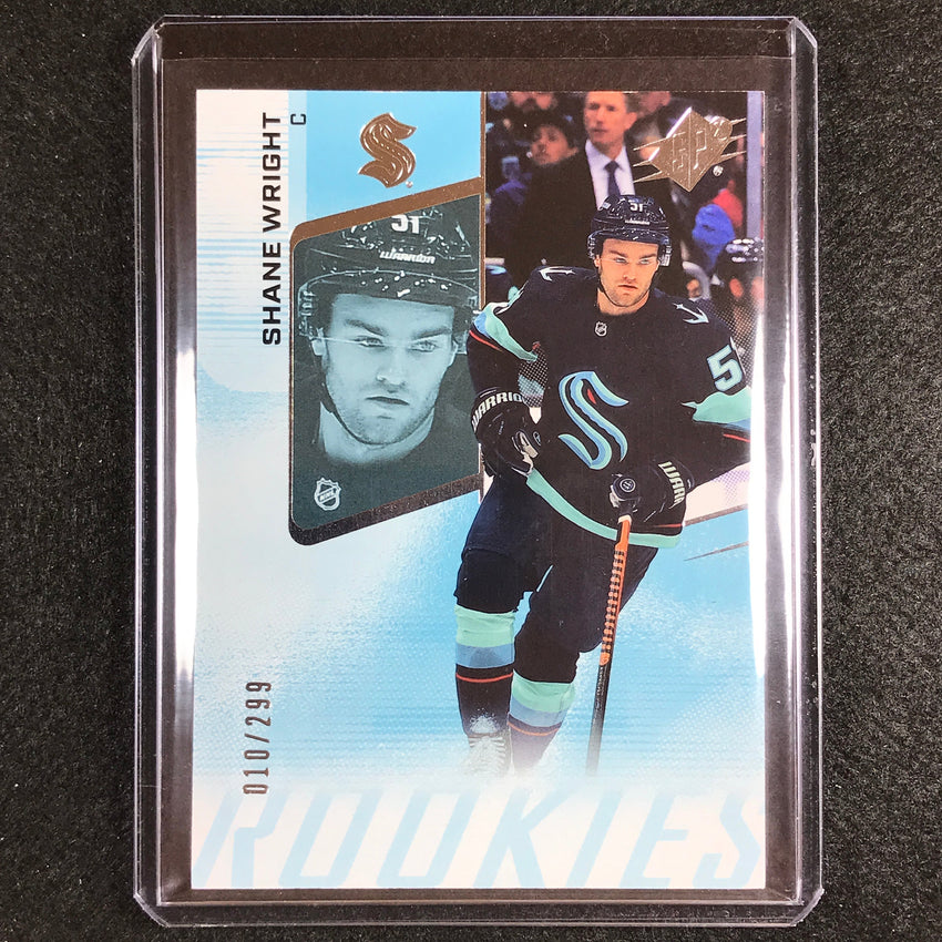 2022-23 Spx Nhl Shane Wright Rookie Base 10/299