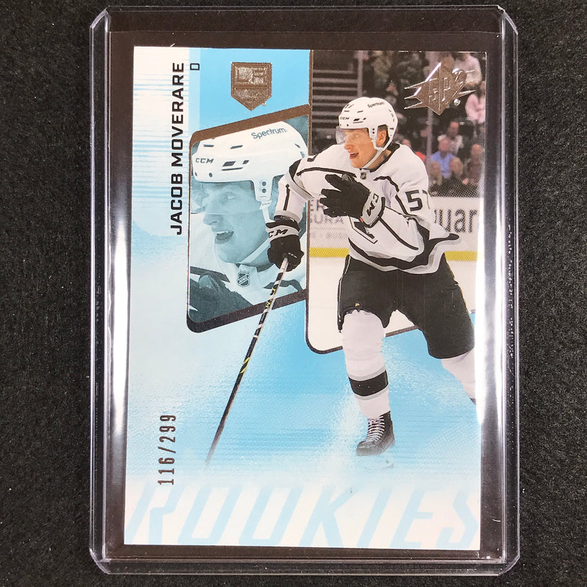 2022-23 Spx Nhl Jacob Moverare Rookie Base 116/299