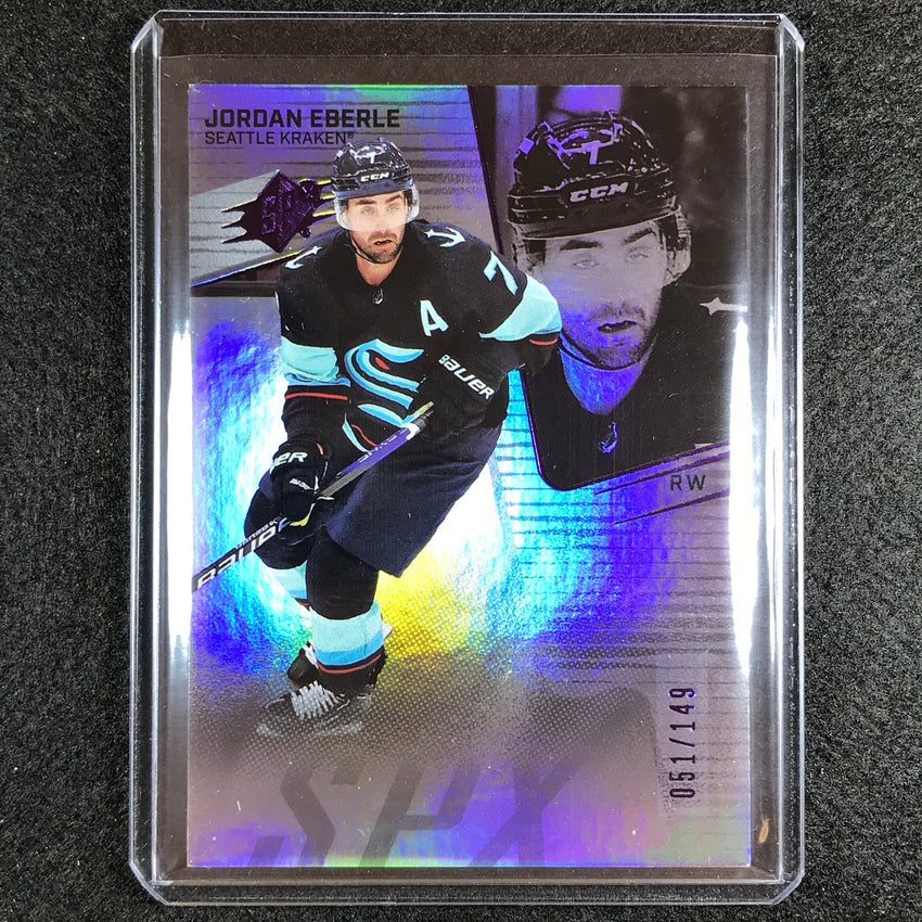 2022-23 Spx Nhl Jordan Eberle Veteran Colored Holofoil 51/149