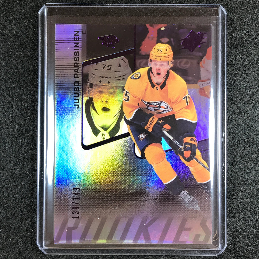 2022-23 Spx Nhl Juuso Parassinen Rookie Colored Holofoil 139/149