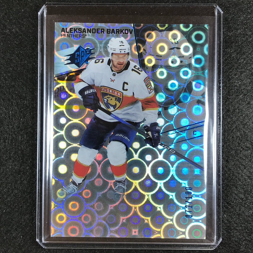 2022-23 Spx Nhl Aleksander Barkov Veteran Radiance 72/100