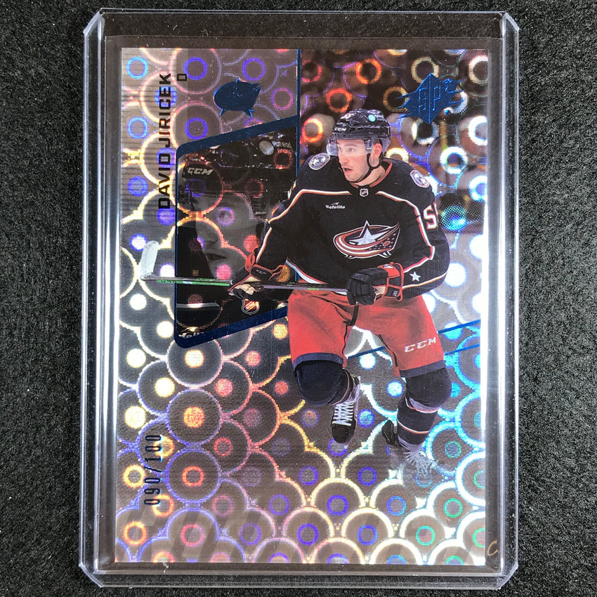 2022-23 Spx Nhl David Jiricek Rookie Radiance 90/100