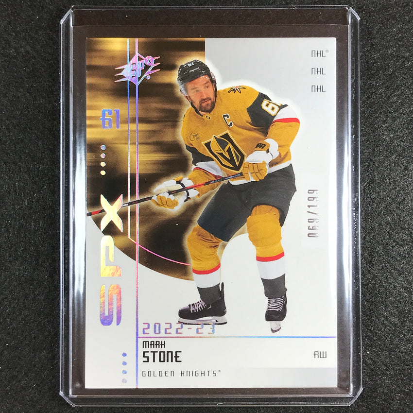 2022-23 Spx Nhl Mark Stone 2002-03 Retro Veteran Base 69/199