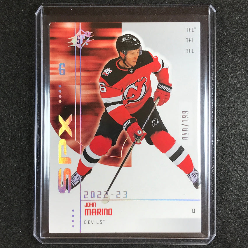2022-23 Spx Nhl John Marino 2002-03 Retro Veteran Base 50/199