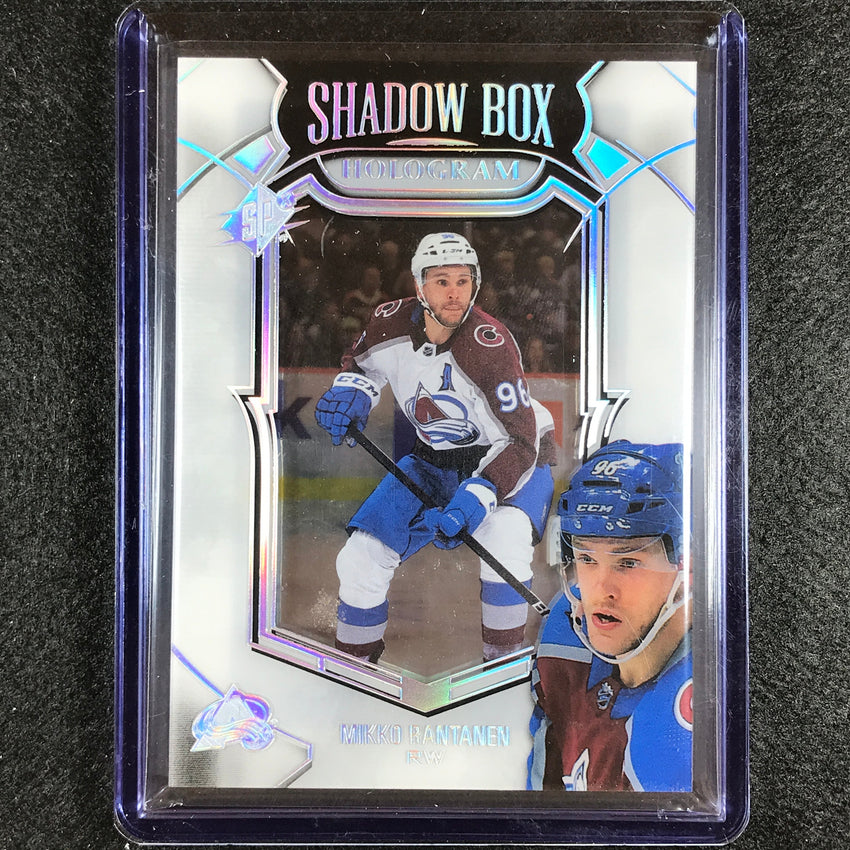 2022-23 SPx NHL MIKKO RANTANEN Shadow Box Hologram Veteran SP #4