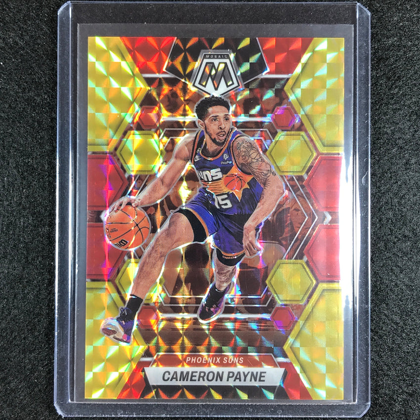 2022-23 Mosaic Cameron Payne Choice Fusion Red And Yellow 66/88 No 169