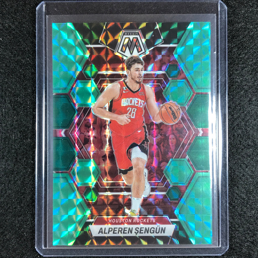 2022-23 Mosaic Alperen Sengun Choice Fusion Green 3/21