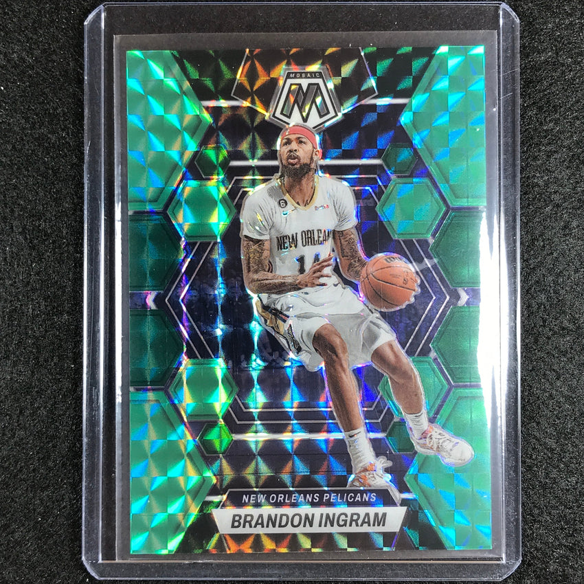 2022-23 Mosaic Brandon Ingram Choice Fusion Green 16/21