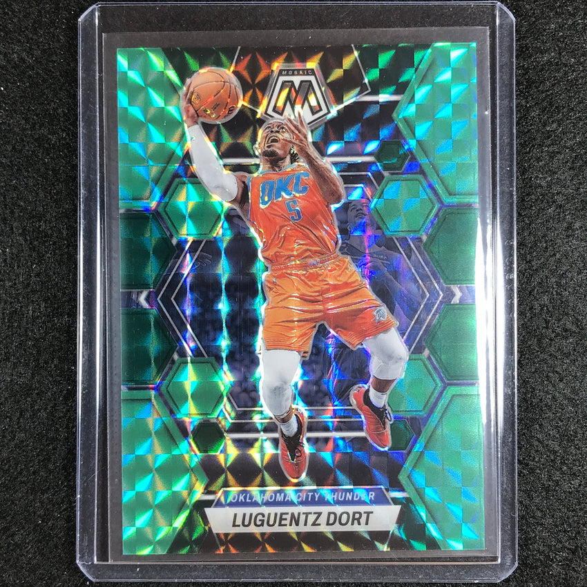 2022-23 Mosaic Luguentz Dort Choice Fusion Green 8/21