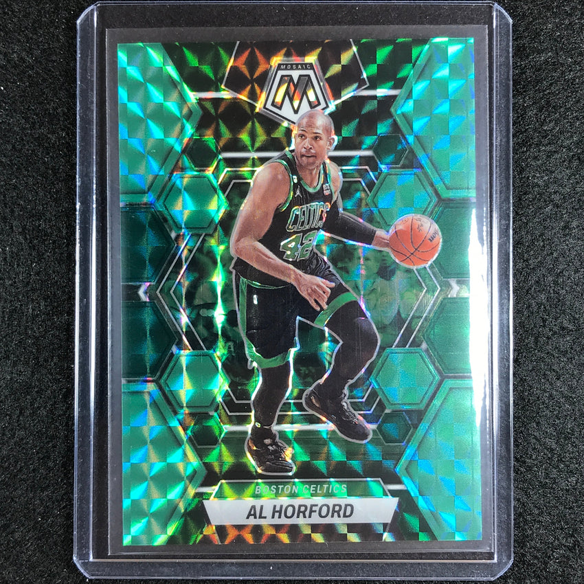2022-23 Mosaic Al Horford Choice Fusion Green 9/21