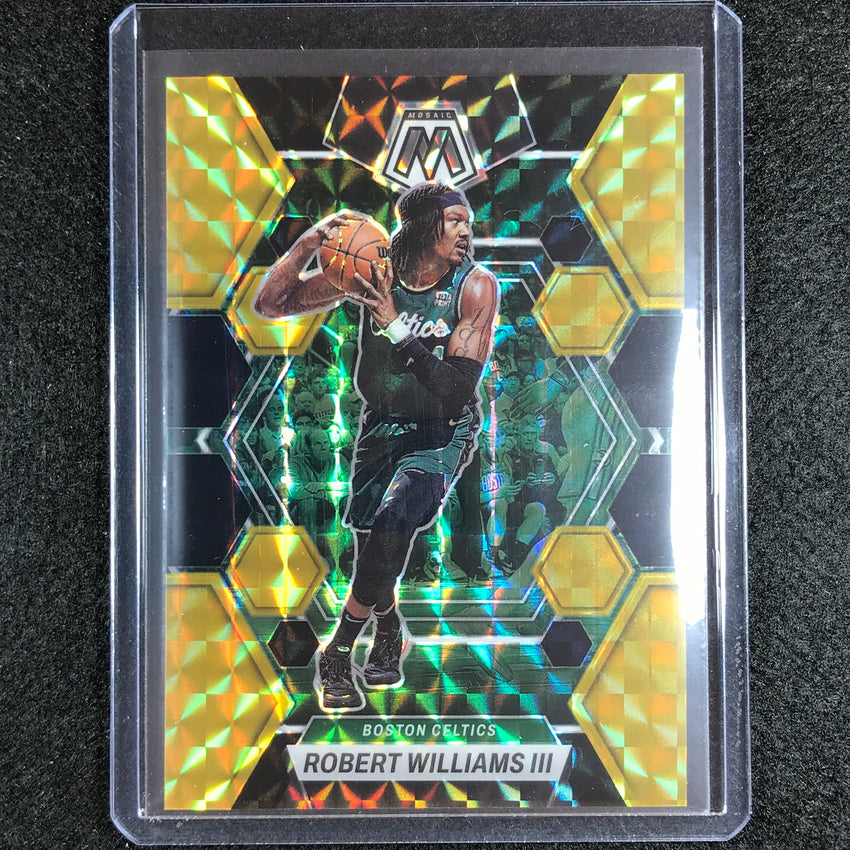2022-23 Mosaic Robert Williams Iii Choice Black Gold 6/8
