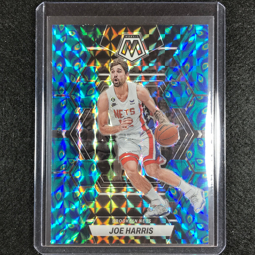 2022-23 Mosaic Joe Harris Choice Peacock Ssp No 83