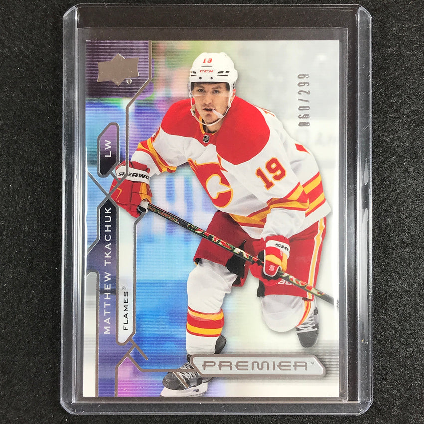 2021-22 Premier Nhl Matthew Tkachuk Veteran Base 60/299