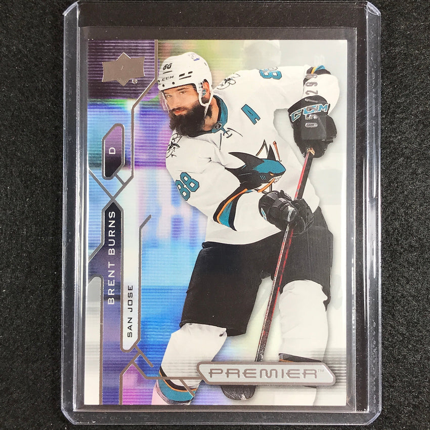 2021-22 Premier Nhl Brent Burns Veteran Base 52/299