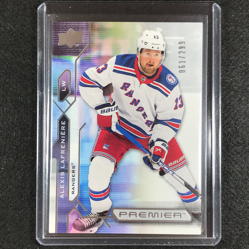 2021-22 Premier Nhl Alexis Lafreniere Veteran Base 61/299