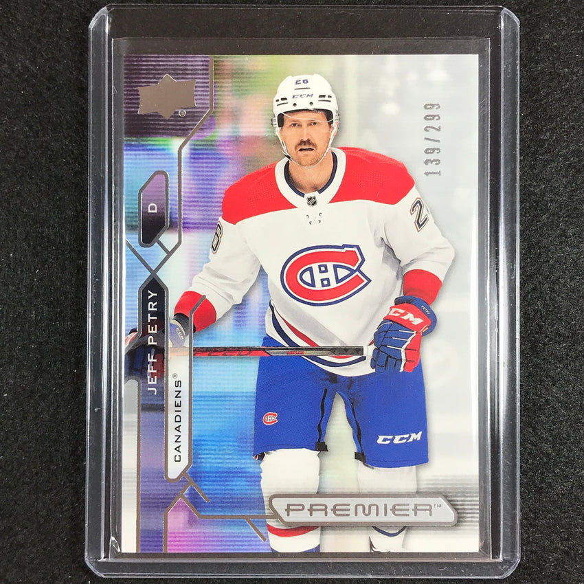 2021-22 Premier Nhl Jeff Petry Veteran Base 139/299