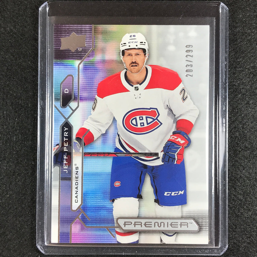 2021-22 Premier Nhl Jeff Petry Veteran Base 203/299