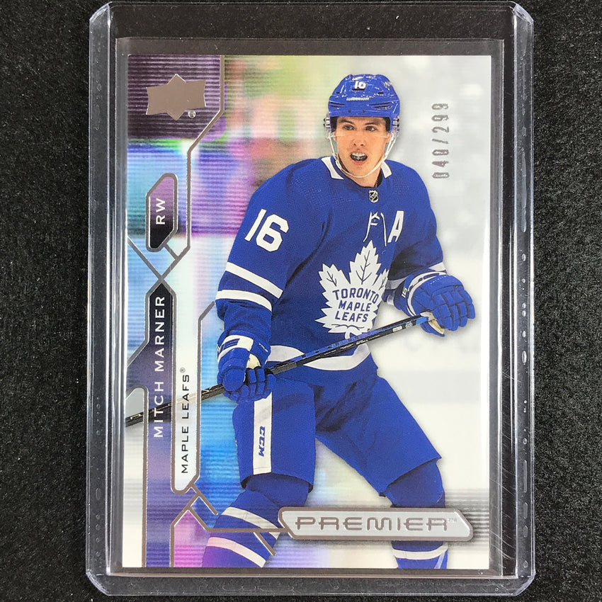 2021-22 Premier Nhl Mitch Marner Veteran Base 40/299