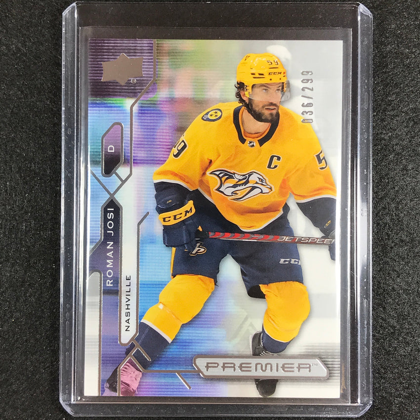 2021-22 Premier Nhl Roman Josi Veteran Base 36/299