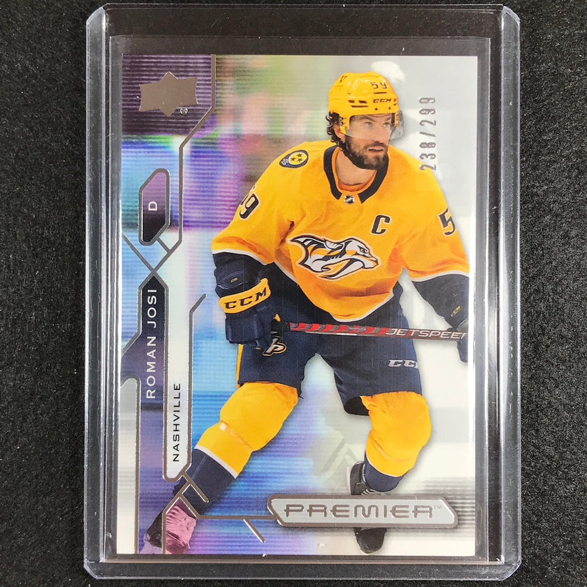 2021-22 Premier Nhl Roman Josi Veteran Base 238/299