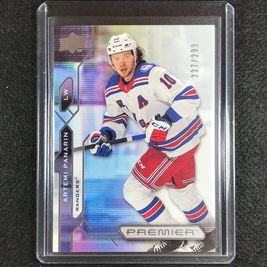 2021-22 Premier Nhl Artemi Panarin Veteran Base 237/299