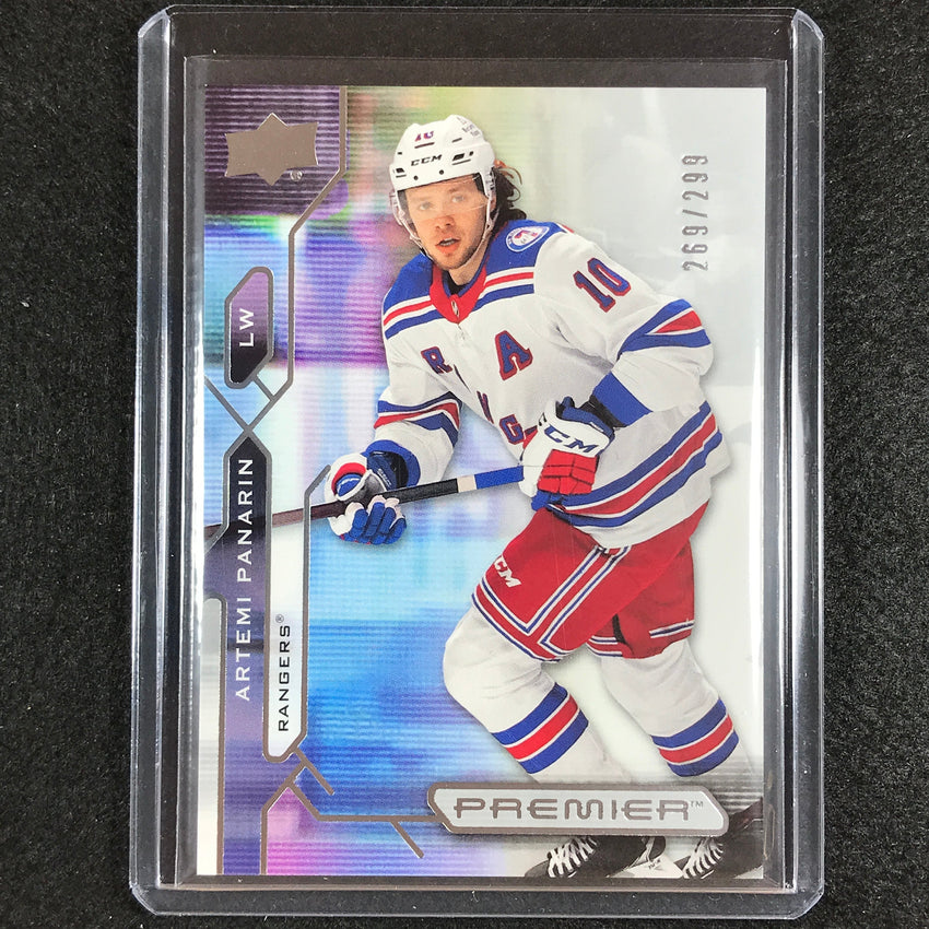 2021-22 Premier Nhl Artemi Panarin Veteran Base 269/299