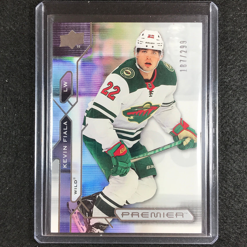 2021-22 Premier Nhl Kevin Fiala Veteran Base 187/299
