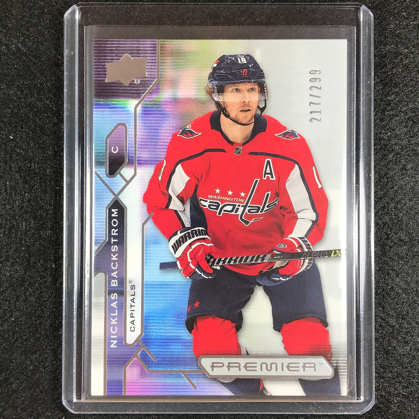 2021-22 Premier Nhl Nicklas Backstrom Veteran Base 217/299